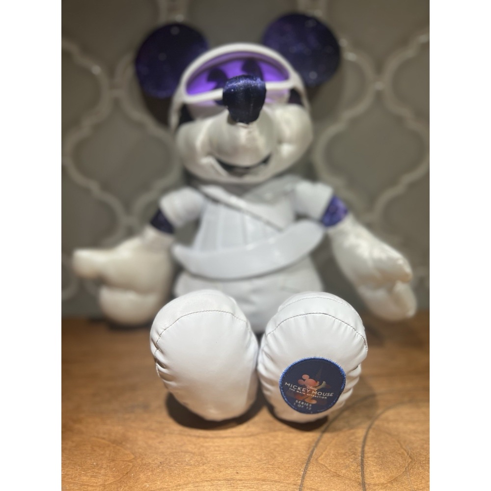 Disney Parks Mickey Space Mountain Plush
